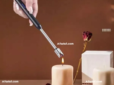 Briquet allume-gaz électronique USB rechargeable