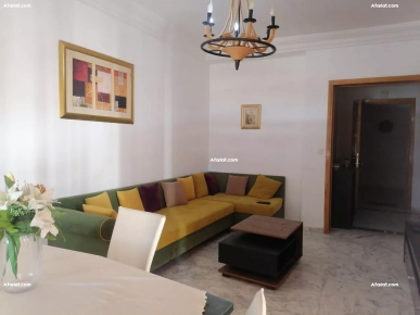 appartement s+3 meublé a ain zaghouen nord