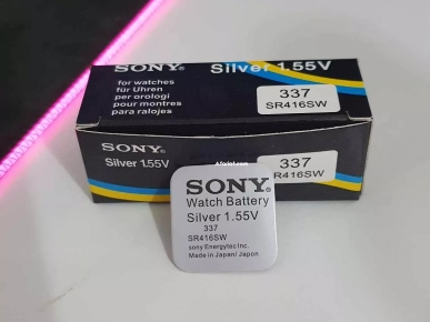 10 pcs piles 337 SR416SW Sony