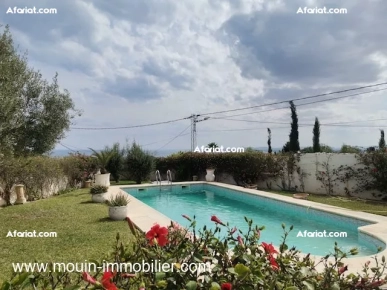 VILLA BELLE VUE Zone Craxi Hammamet AL250