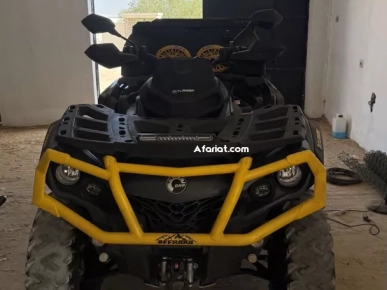 can am 1000 outlander Xtp performance