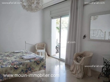 Villa Tahani AV1553 Yasmine Hammamet
