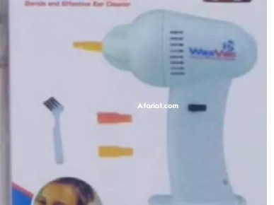 nettoyeur d'oreilles électrique WaxVac