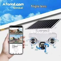 Camera triple lens 9MP MOBEIL