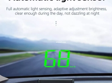 Affichage tête haute (HUD) pour voiture, projecteur de vitesse