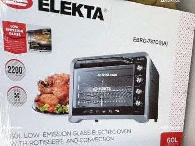 Four électrique Elekta 60 L