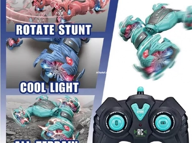 Voiture folle rechargeable XB1098 avec rétroéclairage