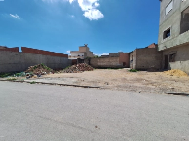 un terrain nu de 380 m2 lotissement de la cité TAYARI un terrain nu de 380 m2 lotissement de la cité TAYARI