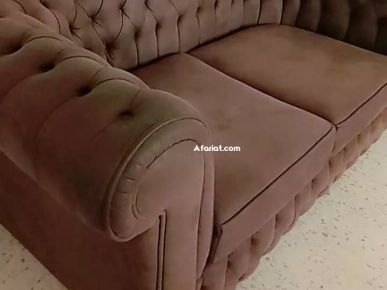 2 canapes style scandinave