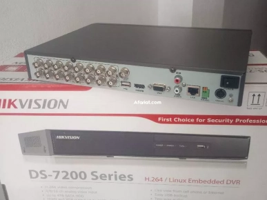 dvr hikvision pour 16 caméras 1 pièce 180dt et les 10 a 1400dt