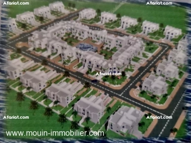 Terrain Du Golf T1229 Yasmine Hammamet