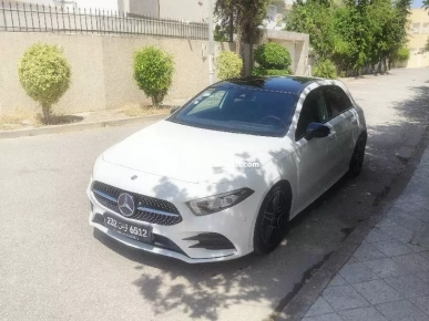 Mercedes A180 kit AMG( échange possible)