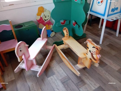 matériel jardin d'enfants à vendre