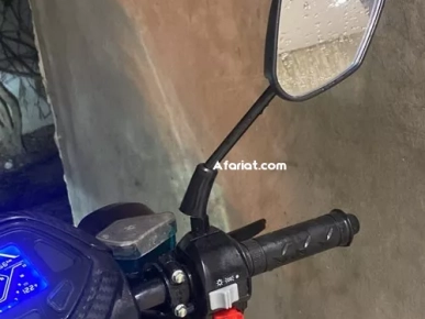 MOTO SMAX+ 4000km