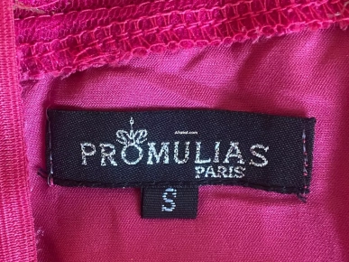 Robe de soirée Promulias Paris
