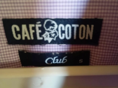 Chemise marque Café Coton