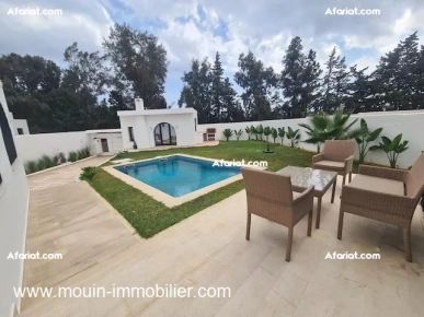 VILLA SAPIN El Bessbassia Hammamet Sud AV1834