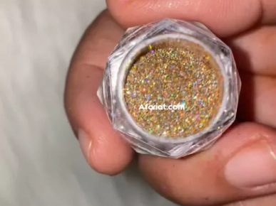 glitters cosmetiques