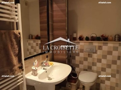 Appartement S+3 aux Jardins de Carthage MAV1687