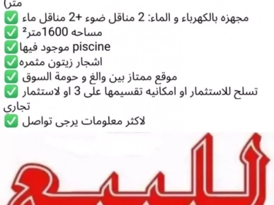 ارض للبيع في جربة ارض للبيع في جربة