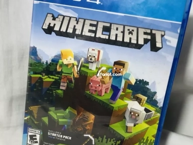 Minecraft PS4 – CD comme neuf 
