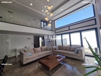 Villa LA BELLE DE NUIT à AFH mREZGA