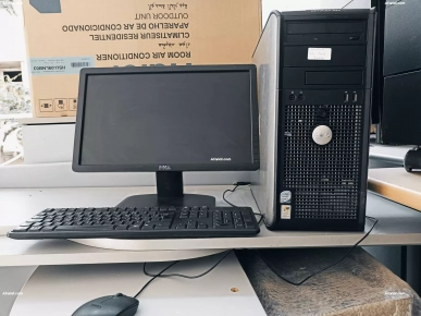 10 unité dell optiplex  Quad core 4Géga 299 dt