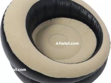 Fauteuil gonflable rond