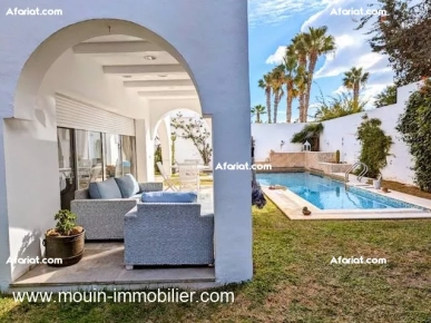 Villa Halima AL3448 Yasmine Hammamet