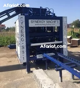 Machine a parpaing Semiautomatique