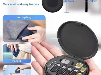 New Multiple Connectors USB-C Data Fast Charging