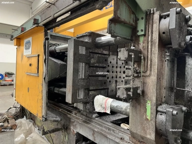 DIE CASTING MACHINERY OMS 650 TON