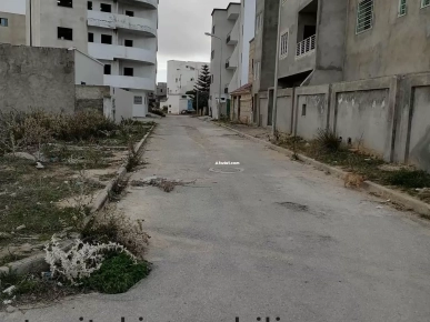 raoued vers ariana lotissement tahmer