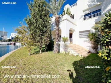 La Villa Marine AV1587 La Marina Yasmine Hammamet