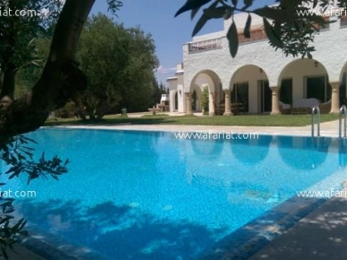 VILLA CHAHRAZED(Réf: L889)