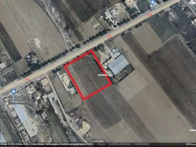 Terrain 1000 m2 à Jendouba (route de tunis) à Vendre Terrain 1000 m2 à Jendouba (route de tunis) à Vendre