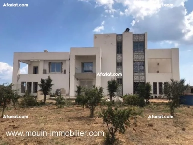 Villa Nasr 2 T970 Hammamet Sud vers bouficha