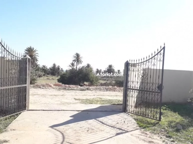 Terrain Titre Bleu Aghir Djerba