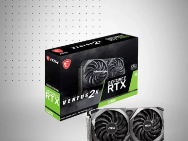 carte graphique RTX 3060 VENTUS X2 MSI  12GO