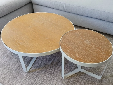 A vendre 2 tables rondes