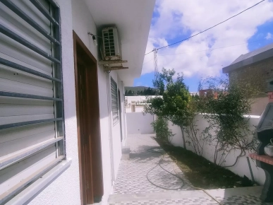 une maison indépendante à 300 mètres de la mer