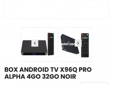 tv Condor Full HD 43"60HZBOX ANDROID X96Qpro+abonnement