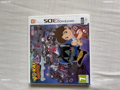 Jeux yo kai watch 2 spectre psychiques 3ds