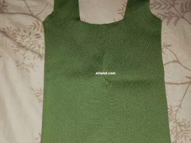pull vert dans un bon état pull vert dans un bon état