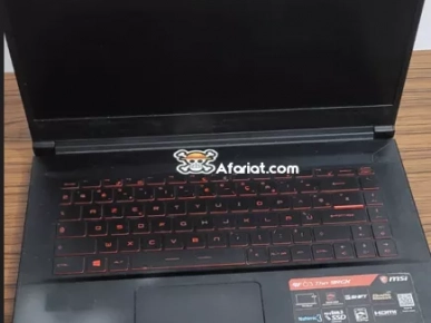 Pc portable gamer msi gf63 thin 9rcx i7 9eme 24go Ram