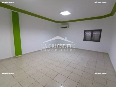 Des bureaux H+2 sur La Route du Relais à La Marsa MBL0277