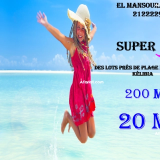 offre de vente terrain 5min à plage kerkouane offre de vente terrain 5min à plage kerkouane