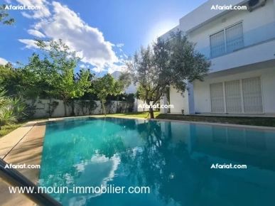 LA VILLA MODERNE Yasmine Hammamet AL2057