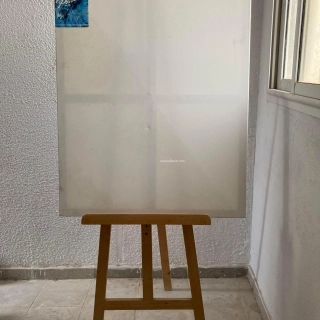 Trépied en bois de peinture pliant Trépied en bois de peinture pliant