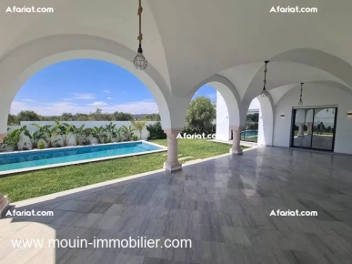Villa Myline AV1729 Hammamet el monchar 2